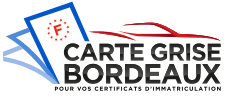 Carte Grise Bordeaux Logo